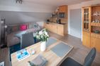  Haus Bielefeld Ferienwohnung 28 Norderney - Küche / Küchenzeile