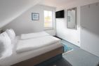  Haus Bielefeld Ferienwohnung 28 Norderney - Schlafzimmer