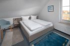  Haus Bielefeld Ferienwohnung 28 Norderney - Schlafzimmer