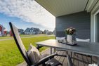  Ferienwohnung Nordseeresort71a Küstenhuus Büsum Büsum - Terrasse