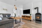  Ferienwohnung Nordseeresort71a Küstenhuus Büsum Büsum - Kamin-/Ofen