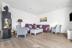 Ferienhaus Buhne 23 Büsum Büsum - Wohnzimmer