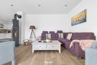  Ferienhaus Buhne 23 Büsum Büsum - Wohnzimmer