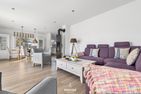  Ferienhaus Buhne 23 Büsum Büsum - Wohnzimmer