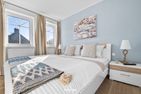  Ferienhaus Buhne 23 Büsum Büsum - Schlafzimmer