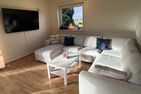  Ferienhaus Küstenzauber Steinberg Geltinger Bucht - Wohnzimmer