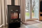 Ferienhaus TimeOut Ostsee Olpenitz Ostseeresort Olpenitz - Kamin-/Ofen