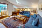  Ferienwohnung Marie-Anne Garmisch-Partenkirchen - Wohnzimmer