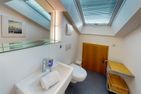  Ferienwohnung Marie-Anne Garmisch-Partenkirchen - Gäste-WC
