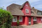 Ferienwohnung Pesel Wyk auf Föhr - Fassade / Eingang