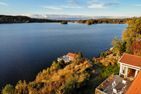 Südlicher Bunn, 24. Ferienhaus Aspudden 1 mit Sauna am See Bunn (meist nur im Paket mit Haus 25) - ganze Anlage Aspudden bis 21 Personen Smaland - 