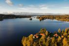 Südlicher Bunn, 24. Ferienhaus Aspudden 1 mit Sauna am See Bunn (meist nur im Paket mit Haus 25) - ganze Anlage Aspudden bis 21 Personen Smaland - 