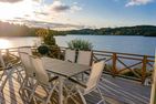 Südlicher Bunn, 24. Ferienhaus Aspudden 1 mit Sauna am See Bunn (meist nur im Paket mit Haus 25) - ganze Anlage Aspudden bis 21 Personen Smaland - 