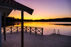 Südlicher Bunn, 24. Ferienhaus Aspudden 1 mit Sauna am See Bunn (meist nur im Paket mit Haus 25) - ganze Anlage Aspudden bis 21 Personen Smaland - 