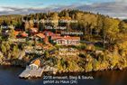 Südlicher Bunn, 24. Ferienhaus Aspudden 1 mit Sauna am See Bunn (meist nur im Paket mit Haus 25) - ganze Anlage Aspudden bis 21 Personen Smaland - 