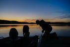 Südlicher Bunn, 24. Ferienhaus Aspudden 1 mit Sauna am See Bunn (meist nur im Paket mit Haus 25) - ganze Anlage Aspudden bis 21 Personen Smaland - 