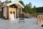 Südlicher Bunn, 24. Ferienhaus Aspudden 1 mit Sauna am See Bunn (meist nur im Paket mit Haus 25) - ganze Anlage Aspudden bis 21 Personen Smaland - 