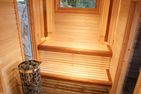 Südlicher Bunn, 24. Ferienhaus Aspudden 1 mit Sauna am See Bunn (meist nur im Paket mit Haus 25) - ganze Anlage Aspudden bis 21 Personen Smaland - 