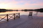 Südlicher Bunn, 24. Ferienhaus Aspudden 1 mit Sauna am See Bunn (meist nur im Paket mit Haus 25) - ganze Anlage Aspudden bis 21 Personen Smaland - 