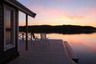 Südlicher Bunn, 24. Ferienhaus Aspudden 1 mit Sauna am See Bunn (meist nur im Paket mit Haus 25) - ganze Anlage Aspudden bis 21 Personen Smaland - 