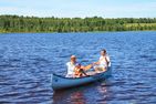 Südlicher Bunn, 24. Ferienhaus Aspudden 1 mit Sauna am See Bunn (meist nur im Paket mit Haus 25) - ganze Anlage Aspudden bis 21 Personen Smaland - 