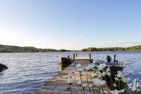 Südlicher Bunn, 24. Ferienhaus Aspudden 1 mit Sauna am See Bunn (meist nur im Paket mit Haus 25) - ganze Anlage Aspudden bis 21 Personen Smaland - 