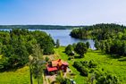  (57) Ferienhaus Målviken am Seensystem Ören & Bunn Smaland - 