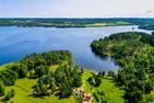  (57) Ferienhaus Målviken am Seensystem Ören & Bunn Smaland - 