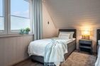  Ferienhaus Kuschelhaus Olpenitz Ostseeresort Olpenitz - Schlafzimmer