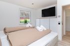 Inseltörn Wohnung 3 Büsum - Schlafzimmer
