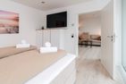 Inseltörn Wohnung 4 Büsum - Schlafzimmer