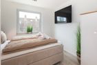 Inseltörn Wohnung 6 Büsum - Schlafzimmer