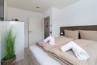 Inseltörn Wohnung 6 Büsum - Schlafzimmer