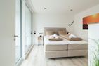 Inseltörn Wohnung 7 Büsum - Schlafzimmer