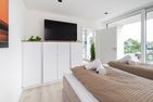Inseltörn Wohnung 8 Büsum - Schlafzimmer
