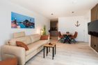 Inseltörn Wohnung 10 Büsum - Wohnzimmer