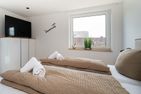 Inseltörn Wohnung 11 Büsum - Schlafzimmer