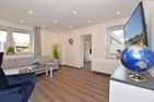 Insel Feeling Wohnung 1 Büsum - Wohnzimmer