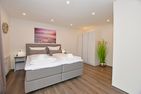 Insel Feeling Wohnung 1 Büsum - Schlafzimmer
