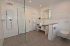 Insel Feeling Wohnung 1 Büsum - Badezimmer