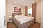 Insel Feeling Wohnung 1 Büsum - Schlafzimmer