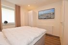 Insel Feeling Wohnung 1 Büsum - Schlafzimmer
