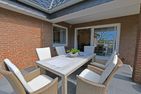 Insel Feeling Wohnung 2 Büsum - Terrasse