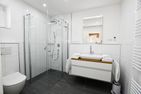 Insel Feeling Wohnung 2 Büsum - Badezimmer
