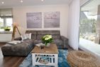 Insel Feeling Wohnung 2 Büsum - Wohnzimmer