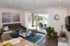 Insel Feeling Wohnung 2 Büsum - Wohnzimmer