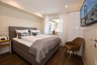 Insel Feeling Wohnung 2 Büsum - Schlafzimmer