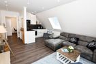 Insel Feeling Wohnung 3 Büsum - Wohnzimmer