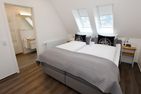 Insel Feeling Wohnung 3 Büsum - Schlafzimmer