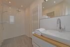 Insel Feeling Wohnung 3 Büsum - Badezimmer